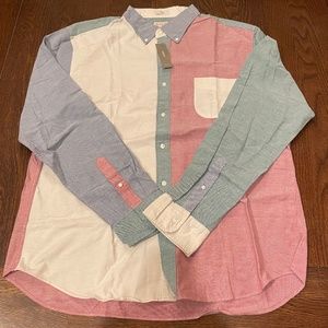 J. Crew Oxford Buttoned Shirt